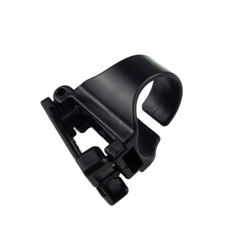 Zelerdo 4 Pack Black Plastic Snorkel Clip Replacement for Snorkeling and Scuba Diving - Image 4